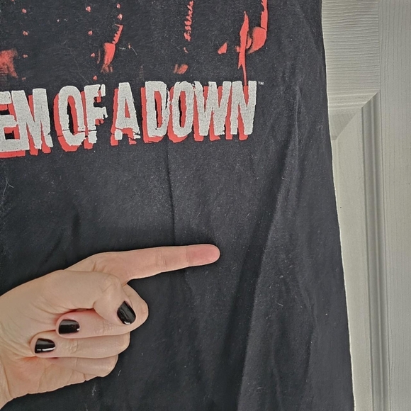 Y2K vintage system of a down tshirt - Picture 5 of 5
